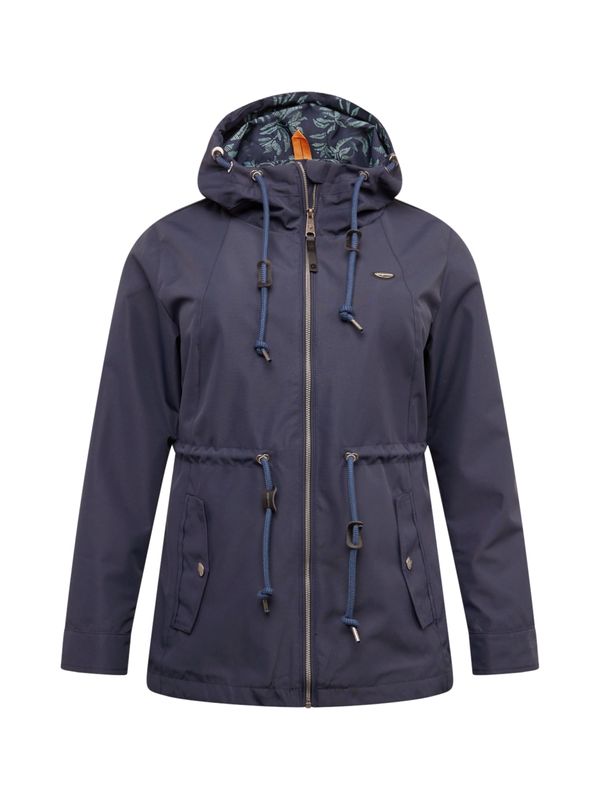 Ragwear Plus Ragwear Plus Преходна парка 'MONADIS'  нейви синьо