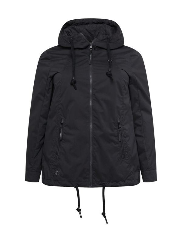 Ragwear Plus Ragwear Plus Преходно яке 'Zuzka'  черно