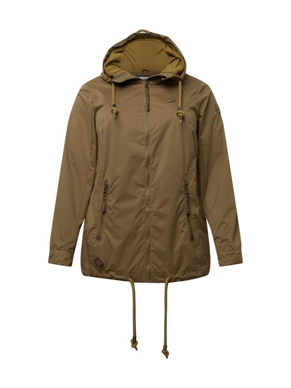 Ragwear Plus Ragwear Plus Преходно яке 'ZUZKA'  маслина