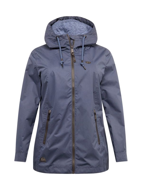 Ragwear Plus Ragwear Plus Преходно яке 'ZUZKA'  нейви синьо