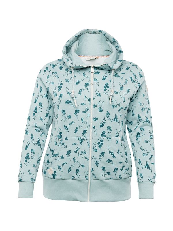 Ragwear Plus Ragwear Plus Суичъри с качулка 'NESKA'  аквамарин / циан