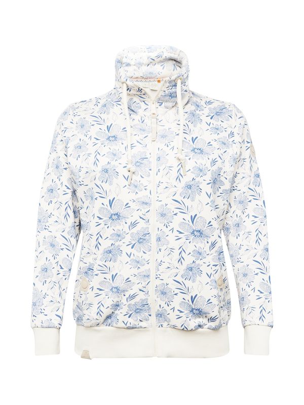 Ragwear Plus Ragwear Plus Суичъри с качулка 'RYLIE'  слонова кост / синьо