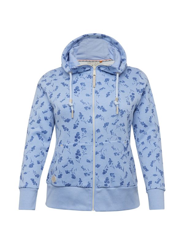 Ragwear Plus Ragwear Plus Суичъри с качулка  синьо / светлосиньо