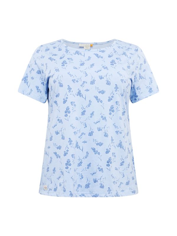 Ragwear Plus Ragwear Plus Тениска  светлосиньо / тъмносиньо