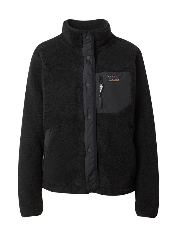 Ragwear Ragwear Поларено яке 'APPOPIS'  оранжево / черно / бяло