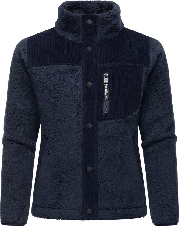 Ragwear Ragwear Поларено яке 'Appopis'  синьо / нейви синьо