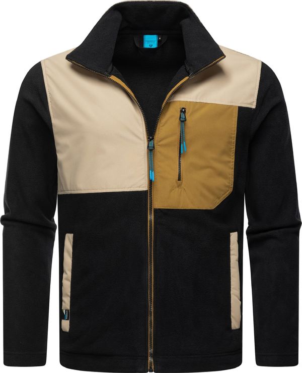 Ragwear Ragwear Поларено яке  бежово / мока / черно