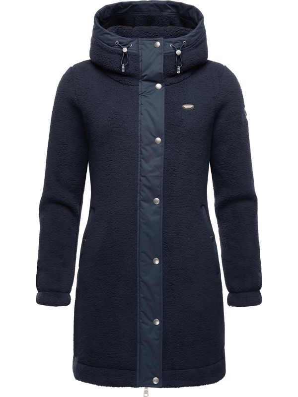 Ragwear Ragwear Поларено яке 'Cousy'  синьо / нейви синьо