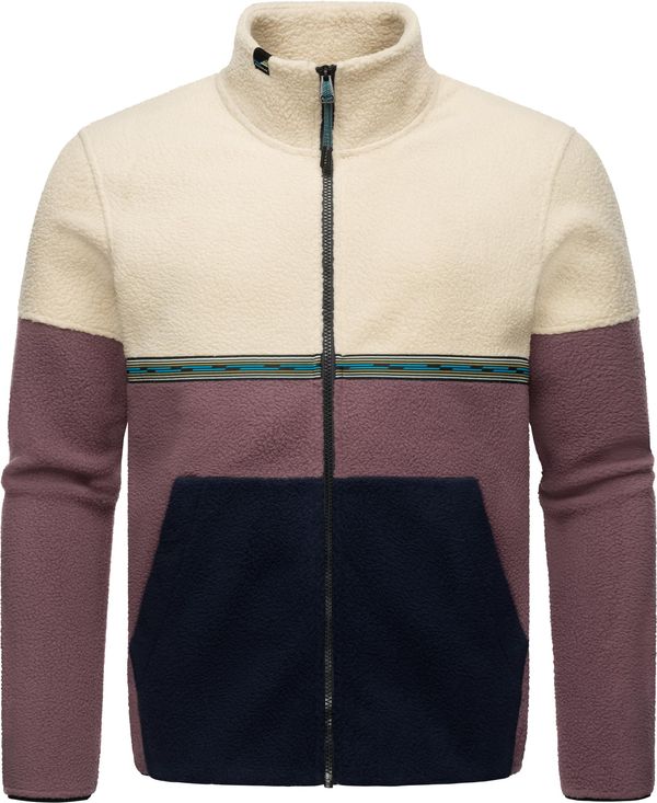 Ragwear Ragwear Поларено яке 'Lonndy'  бежово / бледоморав / черно