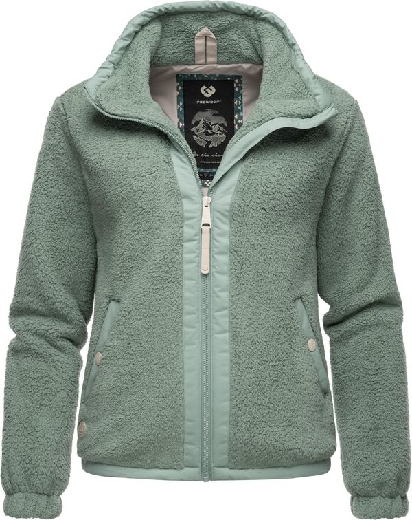 Ragwear Ragwear Поларено яке 'Nordicka'  пастелно зелено