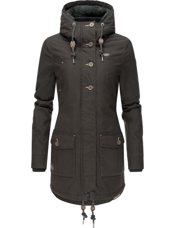 Ragwear Ragwear Преходно палто 'Jane'  черно