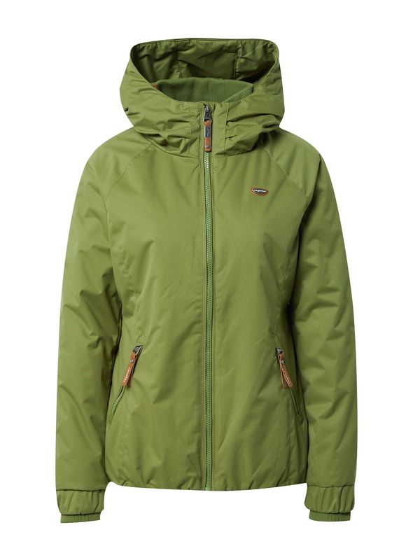 Ragwear Ragwear Преходно яке 'DIZZIE'  охра / тръстиково зелено