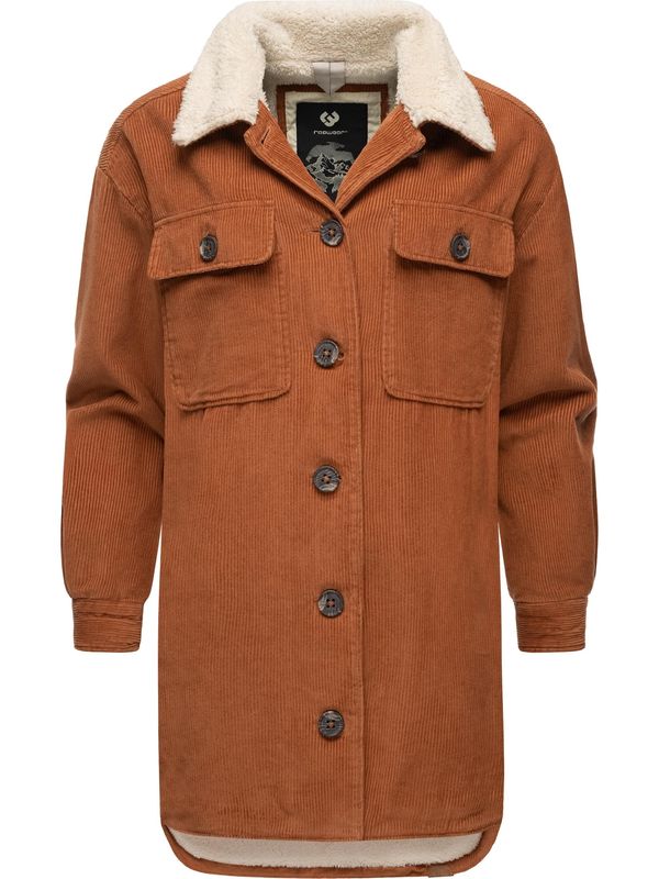 Ragwear Ragwear Преходно яке 'Kyoka'  кафяво / бяло