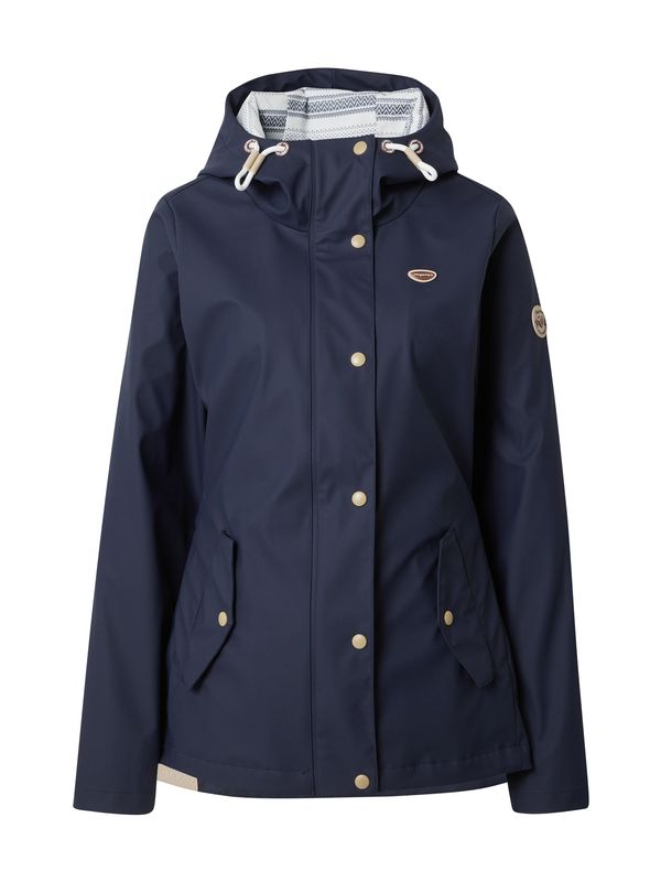 Ragwear Ragwear Преходно яке 'MARGGE'  бежово / морскосиньо