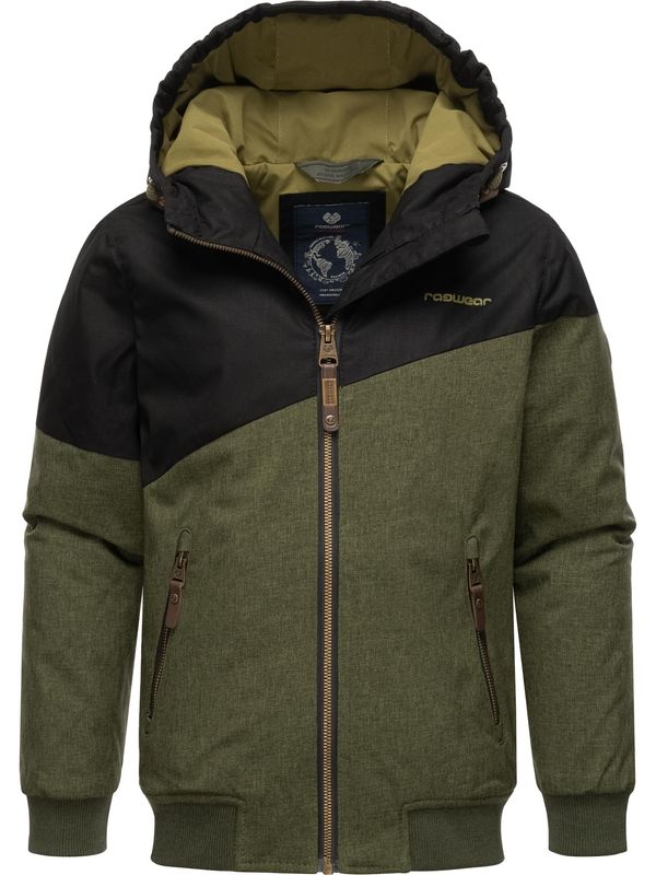 Ragwear Ragwear Преходно яке  маслина / черно