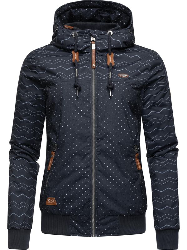 Ragwear Ragwear Преходно яке 'Nuggie'  нейви синьо / бяло