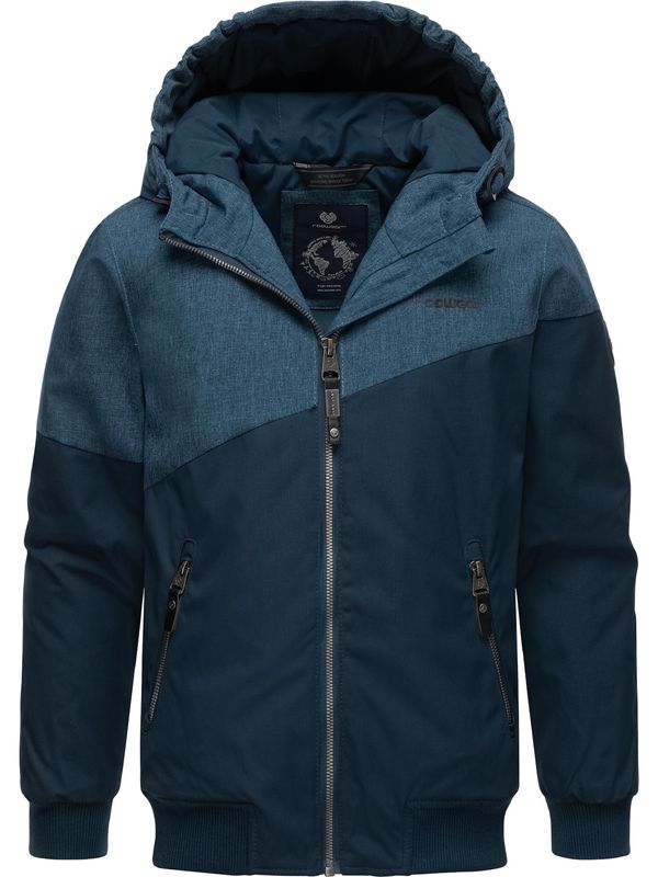 Ragwear Ragwear Преходно яке  петрол / зелен меланж