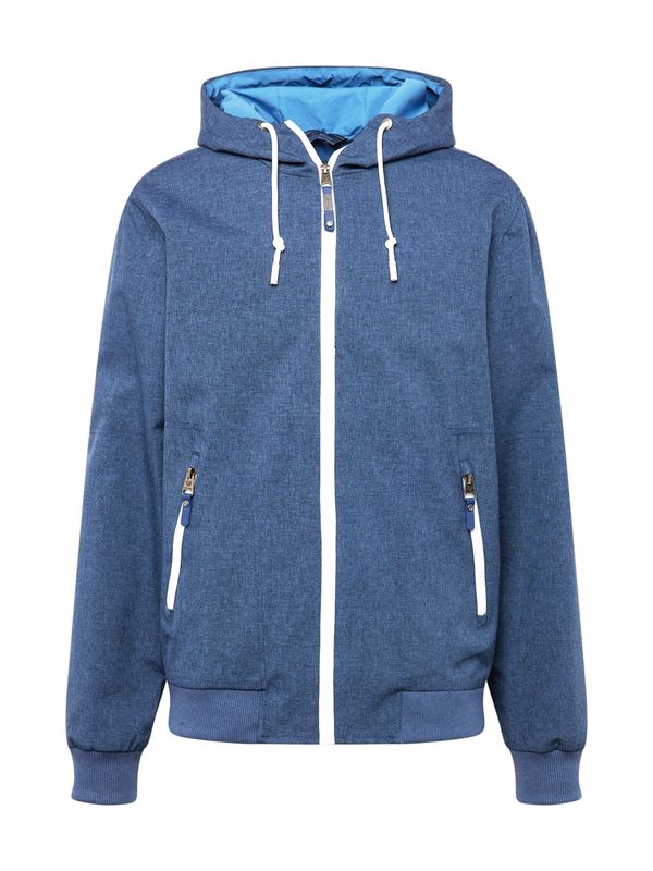 Ragwear Ragwear Преходно яке 'STEWIE'  синьо меланж / бяло