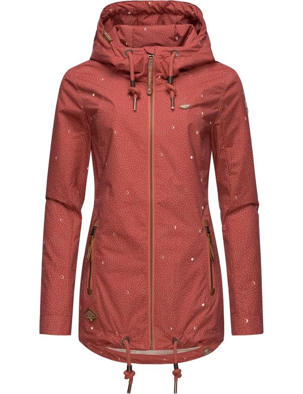 Ragwear Ragwear Преходно яке 'Zuzka'  питая / бяло