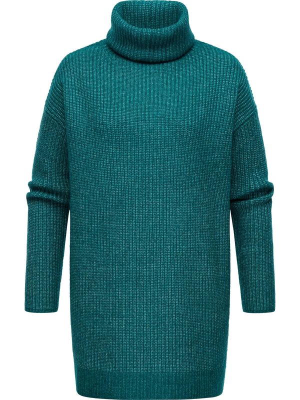 Ragwear Ragwear Пуловер 'Lynea Remake'  смарагдово зелено