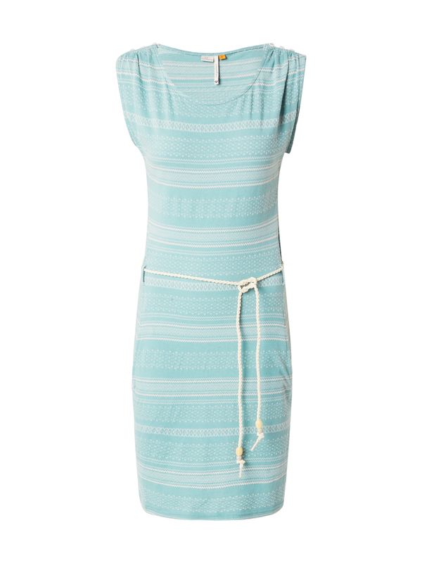 Ragwear Ragwear Рокля 'CHEGO'  аквамарин / бяло