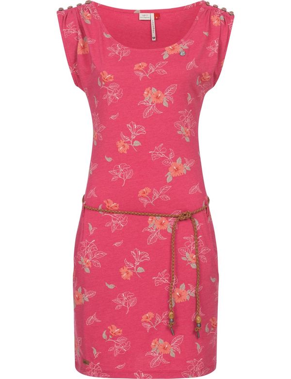 Ragwear Ragwear Рокля 'Chego'  светлозелено / оранжево / малина / бяло