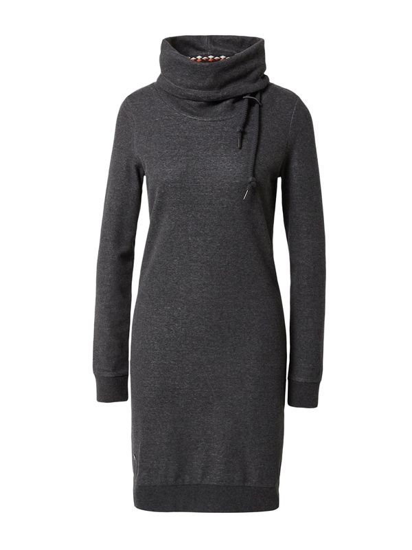 Ragwear Ragwear Рокля 'Chloe'  антрацитно черно