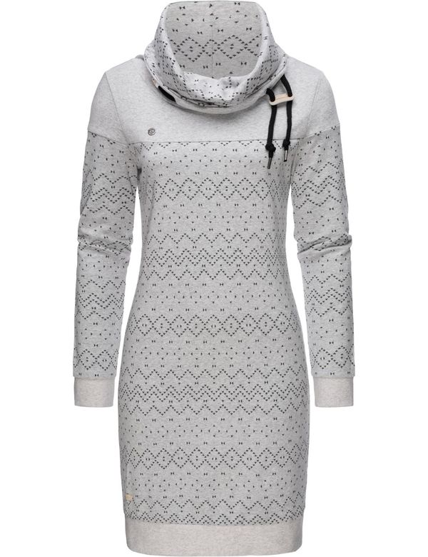 Ragwear Ragwear Рокля 'Chloe'  сив меланж