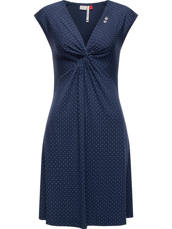 Ragwear Ragwear Рокля 'Comfrey'  нейви синьо / бяло
