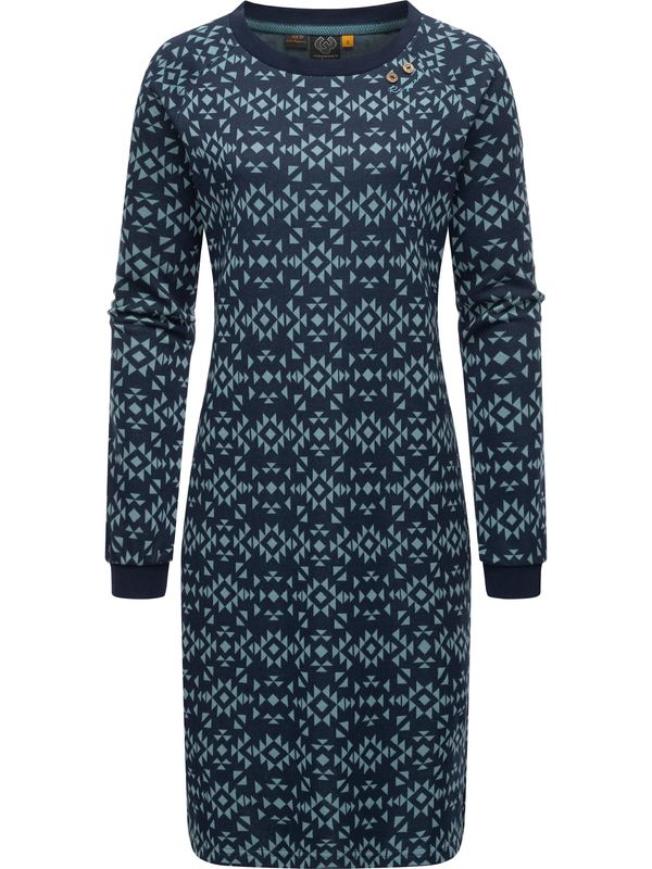 Ragwear Ragwear Рокля 'Dassa Aztec'  нейви синьо / тюркоазен