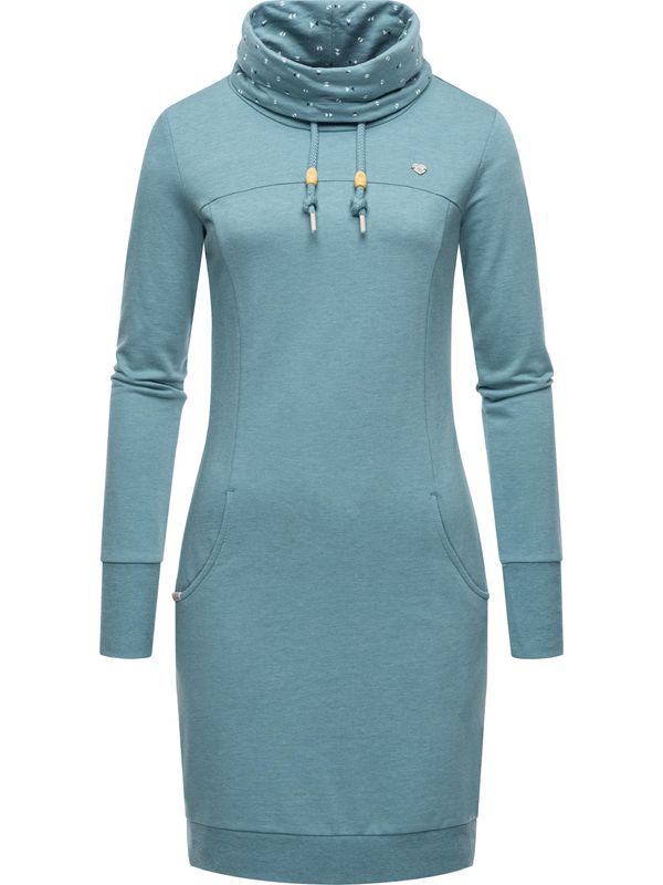 Ragwear Ragwear Рокля 'Ditik'  синьо / светлосиньо / бяло