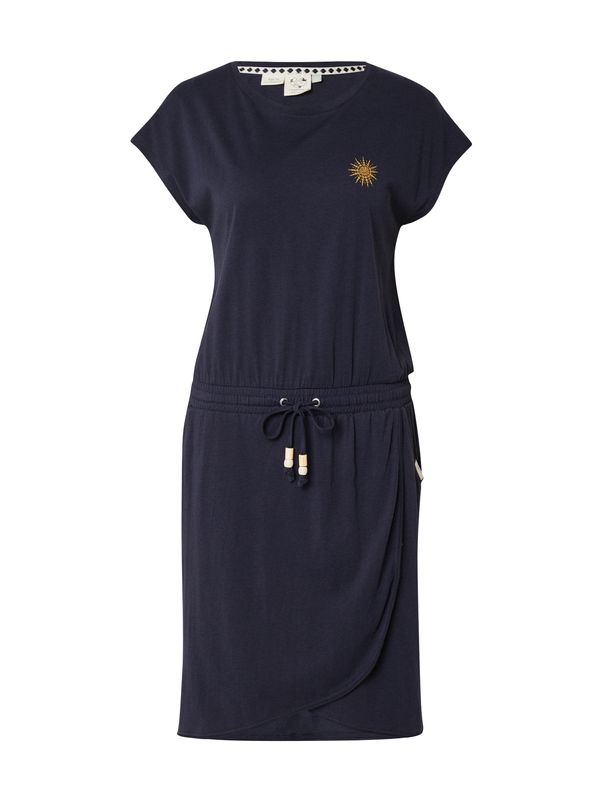 Ragwear Ragwear Рокля 'MAIYLA'  нейви синьо / жълто