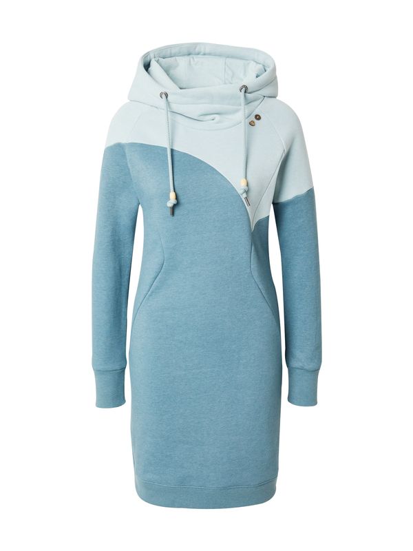 Ragwear Ragwear Рокля 'MARISHKA'  опал / светлосиньо