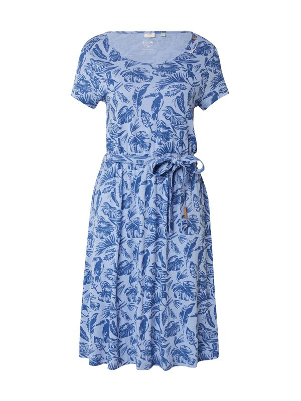 Ragwear Ragwear Рокля 'OLINA'  нейви синьо / светлосиньо