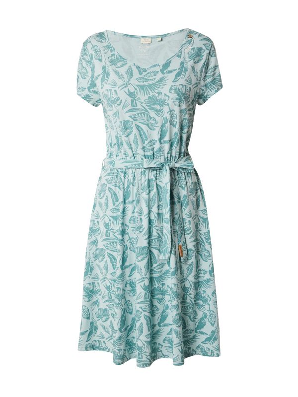 Ragwear Ragwear Рокля 'OLINA'  зелено / пастелно зелено