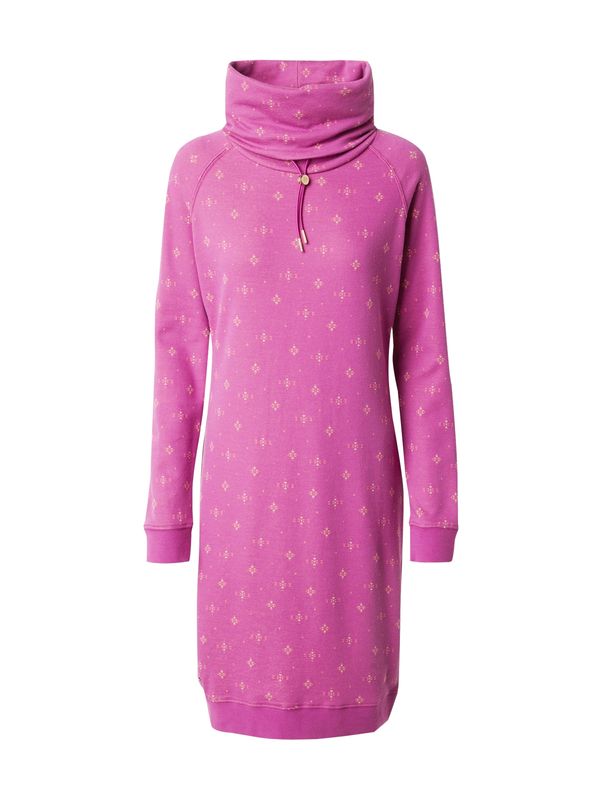 Ragwear Ragwear Рокля 'SONNIA'  фуксия / пудра / бяло