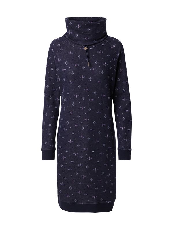 Ragwear Ragwear Рокля 'SONNIA'  нейви синьо / опал / гълъбово синьо