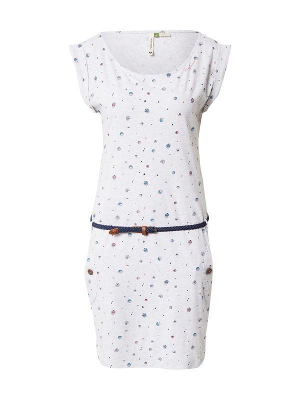 Ragwear Ragwear Рокля 'Tag'  синьо / кафяво / сиво / бял меланж