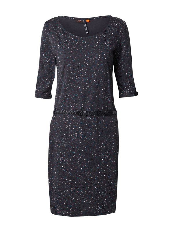 Ragwear Ragwear Рокля 'TAMMI'  жълто / антрацитно черно / петрол / розово