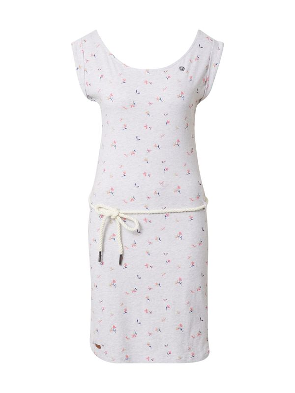 Ragwear Ragwear Рокля 'Tamy'  пъстро / бял меланж