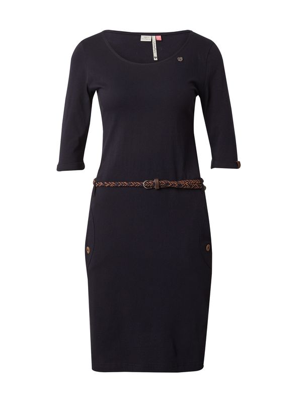 Ragwear Ragwear Рокля 'TANNYA'  нощно синьо / кафяво