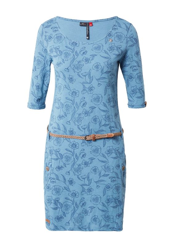 Ragwear Ragwear Рокля 'TANYA'  нейви синьо / опушено синьо