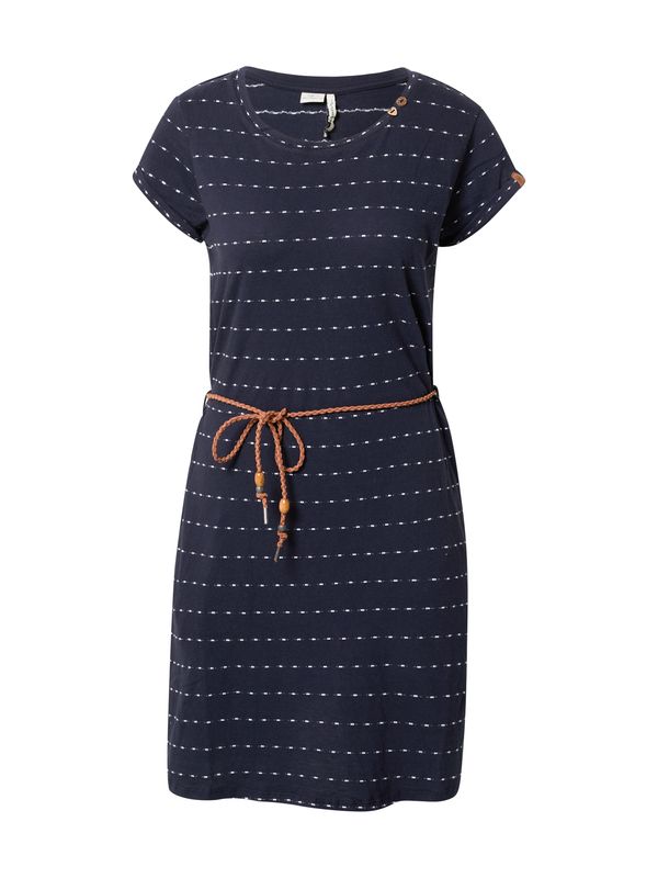 Ragwear Ragwear Рокля 'VERBY'  нейви синьо / бяло