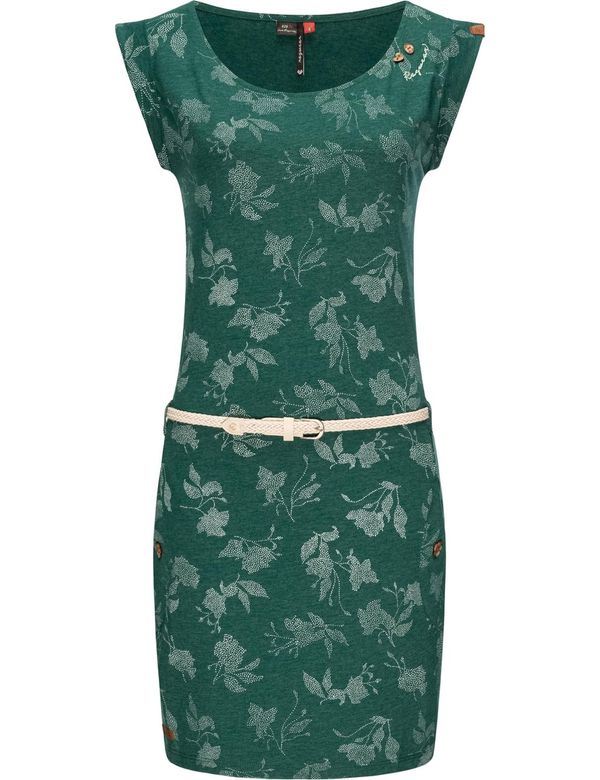 Ragwear Ragwear Рокля  зелено / светлозелено / бяло