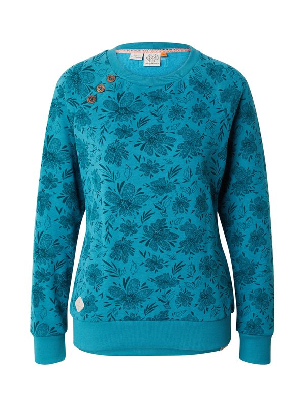 Ragwear Ragwear Суичър 'DARRIA'  петрол / черно