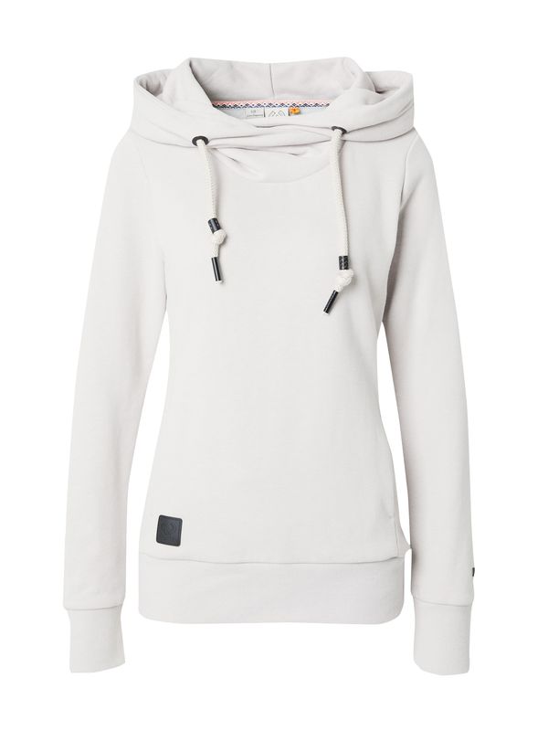 Ragwear Ragwear Суичър 'GRIPY'  черно / бяло