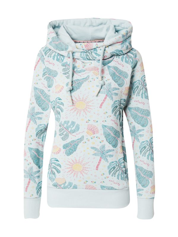 Ragwear Ragwear Суичър 'GRIPY'  светлосиньо / жълто / смарагдово зелено / червена боровинка