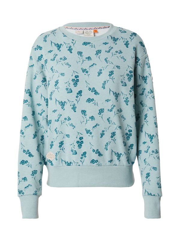 Ragwear Ragwear Суичър 'HEIKKE'  аквамарин / циан