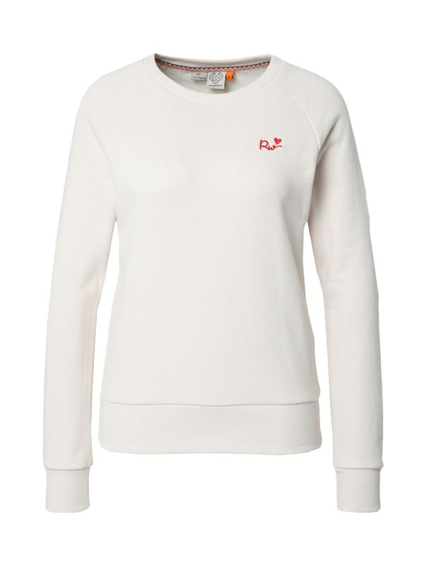 Ragwear Ragwear Суичър 'JOHANKA'  бежово / червено