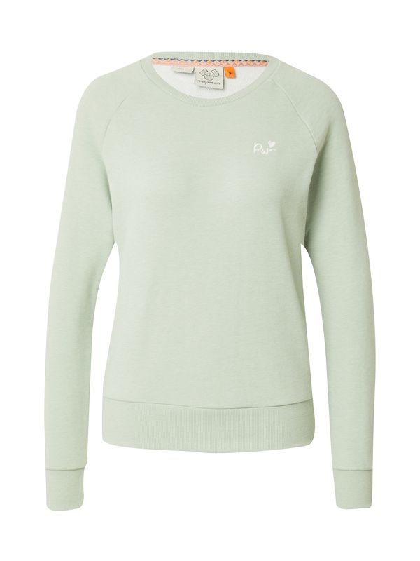 Ragwear Ragwear Суичър 'Johanka'  мента / бяло